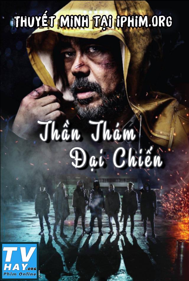 Thần Thám Đại Chiến